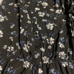 Black spaghetti strapped shorts romper. XL. Super cute. Lightly worn.